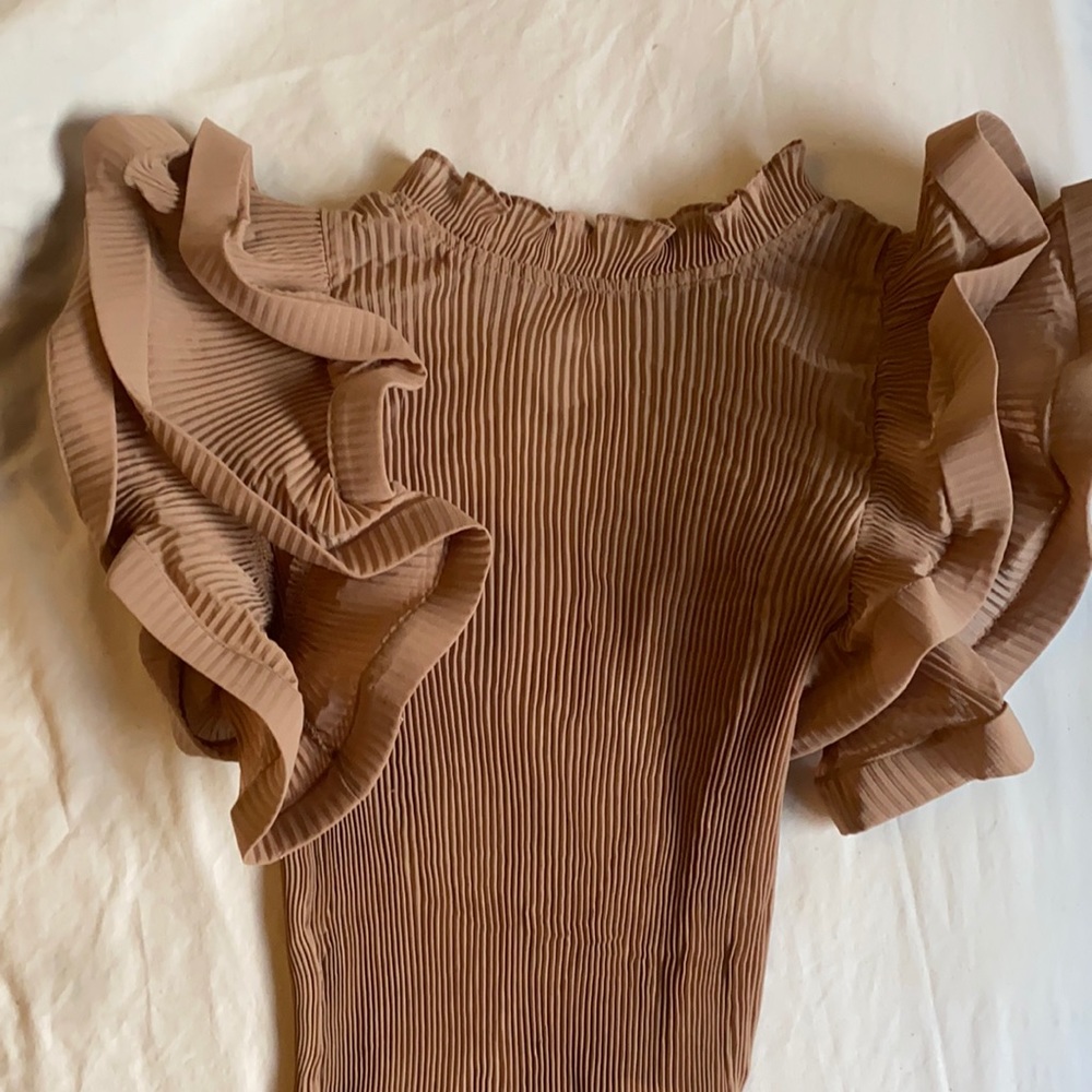 Stylish body suit from fashion nova